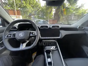 New MG ZS 2025 White