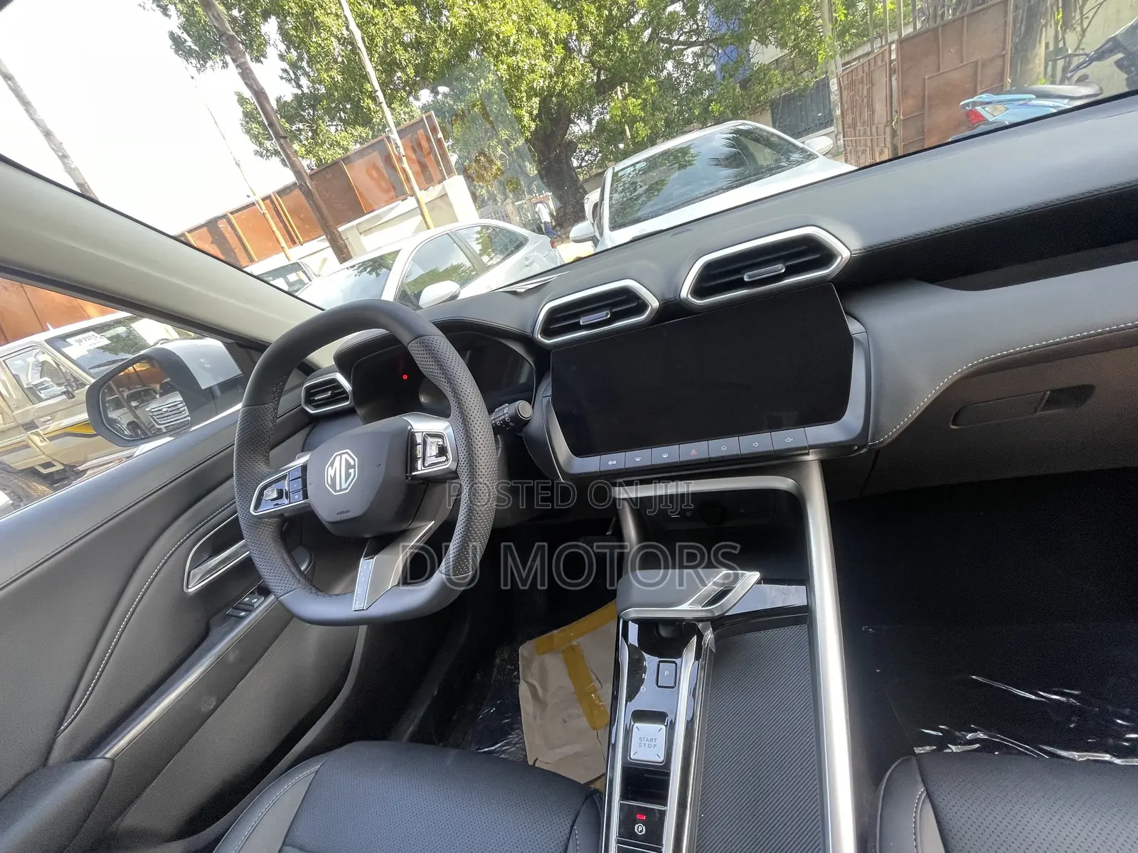 New MG ZS 2025 White