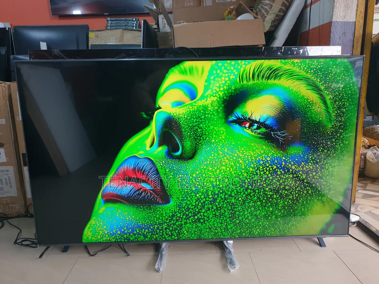 Airslim Qled 65inchs Samsung Uhd HDR Smart Satellite TV