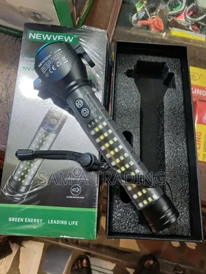 NV- Alarm Flashlight
