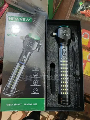 NV- Alarm Flashlight