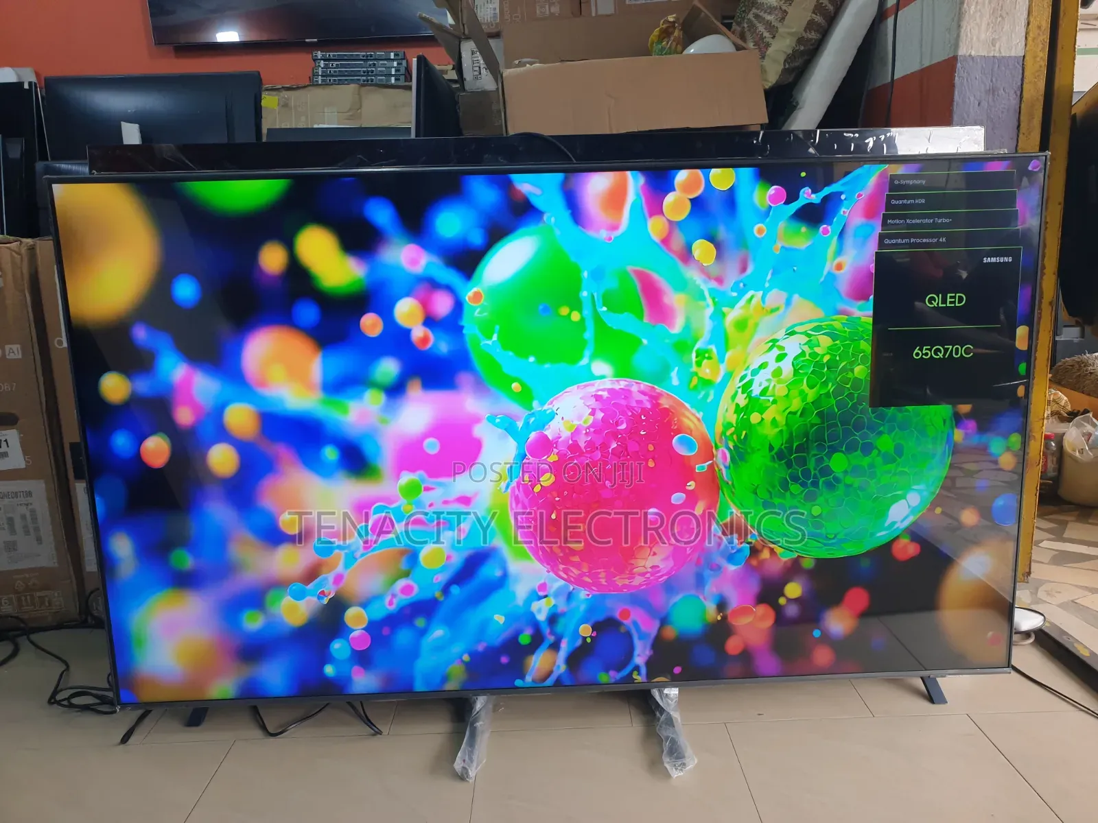 Airslim Qled 65inchs Samsung Uhd HDR Smart Satellite TV