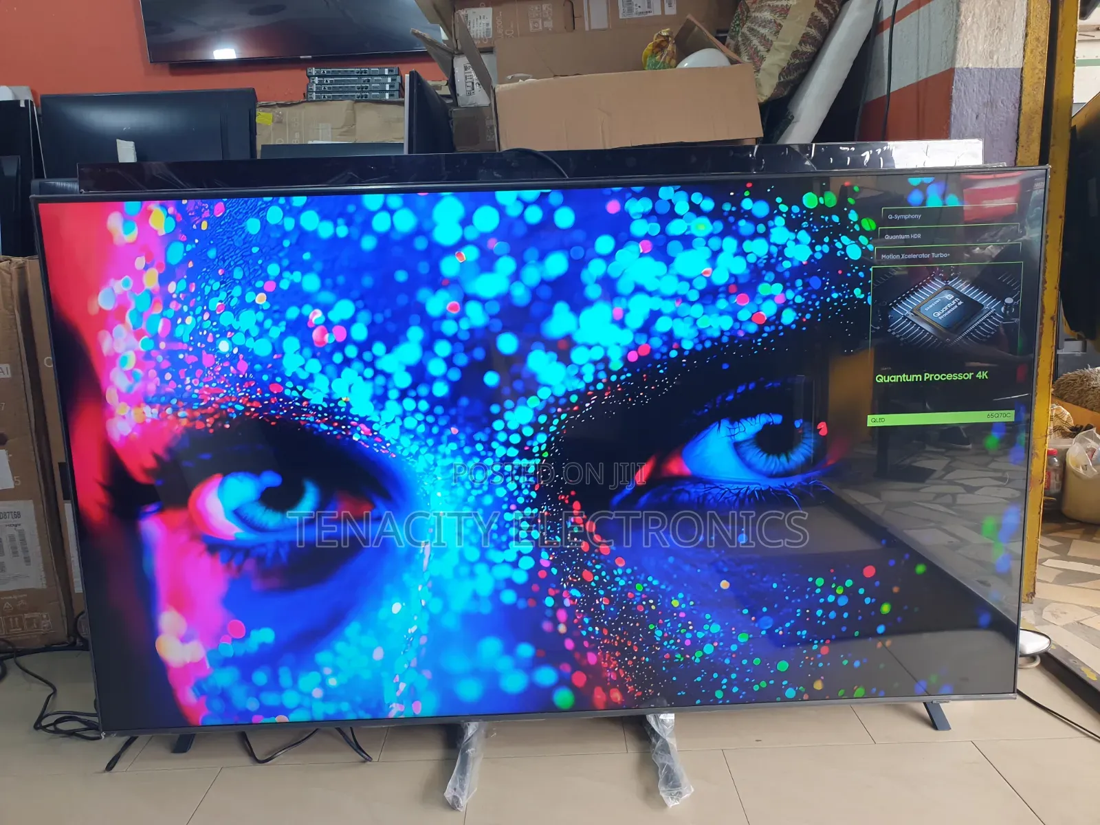 Airslim Qled 65inchs Samsung Uhd HDR Smart Satellite TV