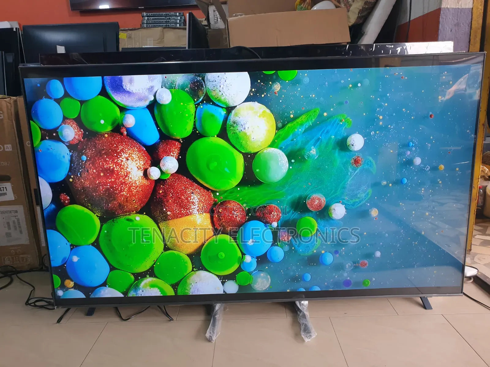 Airslim Qled 65inchs Samsung Uhd HDR Smart Satellite TV
