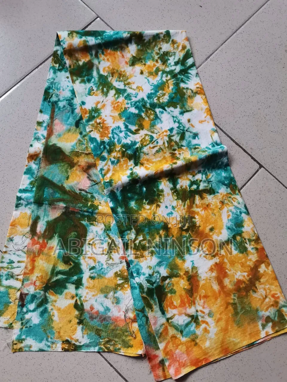 Handmade Tye Dye and Batik