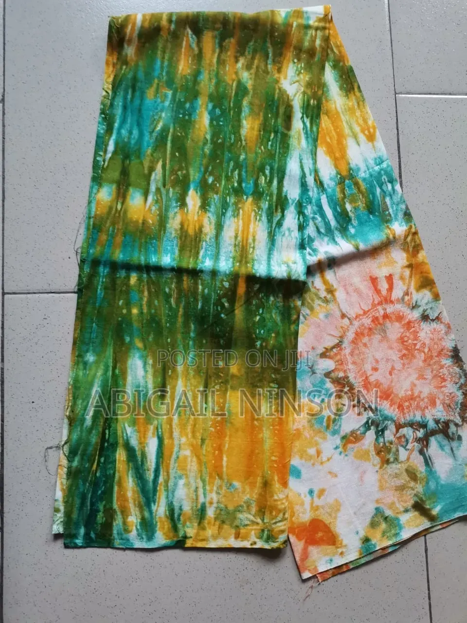 Handmade Tye Dye and Batik