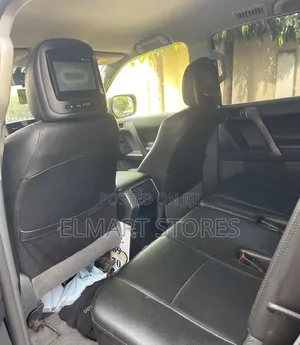 Toyota Land Cruiser Prado 2013 Black