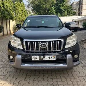 Toyota Land Cruiser Prado 2013 Black