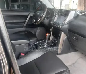 Toyota Land Cruiser Prado 2013 Black