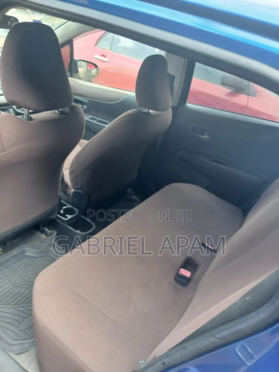 Toyota Vitz 2013 Blue