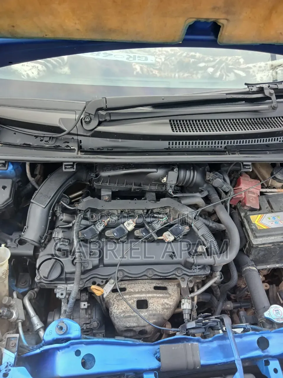 Toyota Vitz 2013 Blue