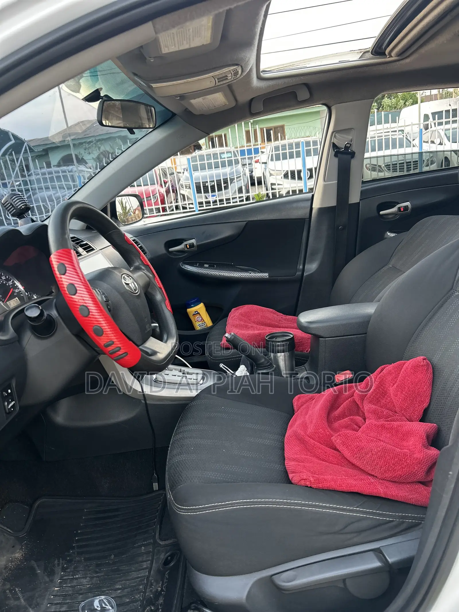 Toyota Corolla S 4dr Sedan (1.8L 4cyl 4A) 2013 White