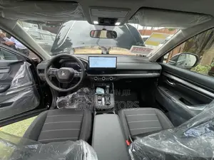 New Honda CR-V LX AWD 2026 Black