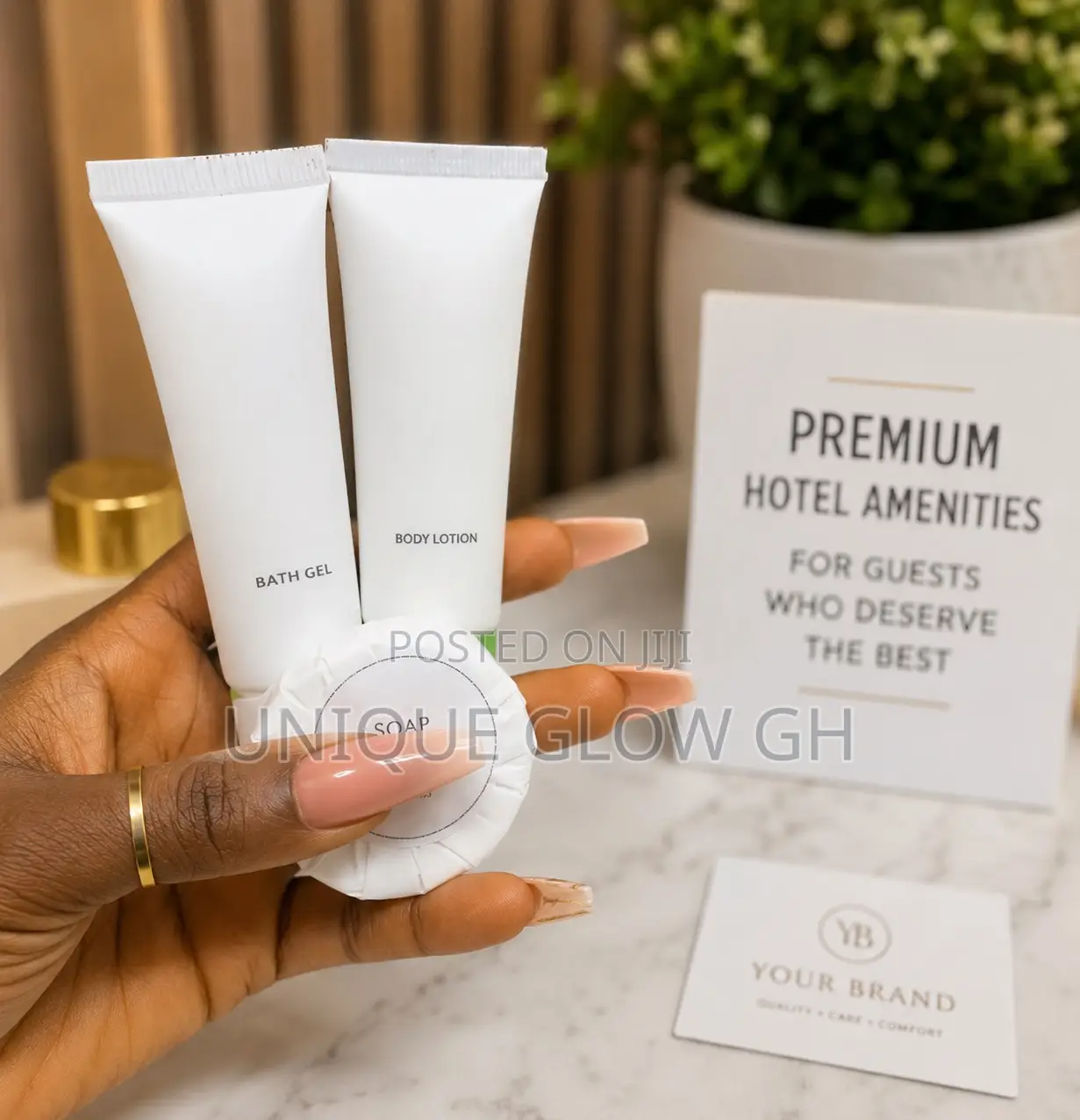 Vanity Hotel Apartments Amenities Tablet Soap, Bath Gel