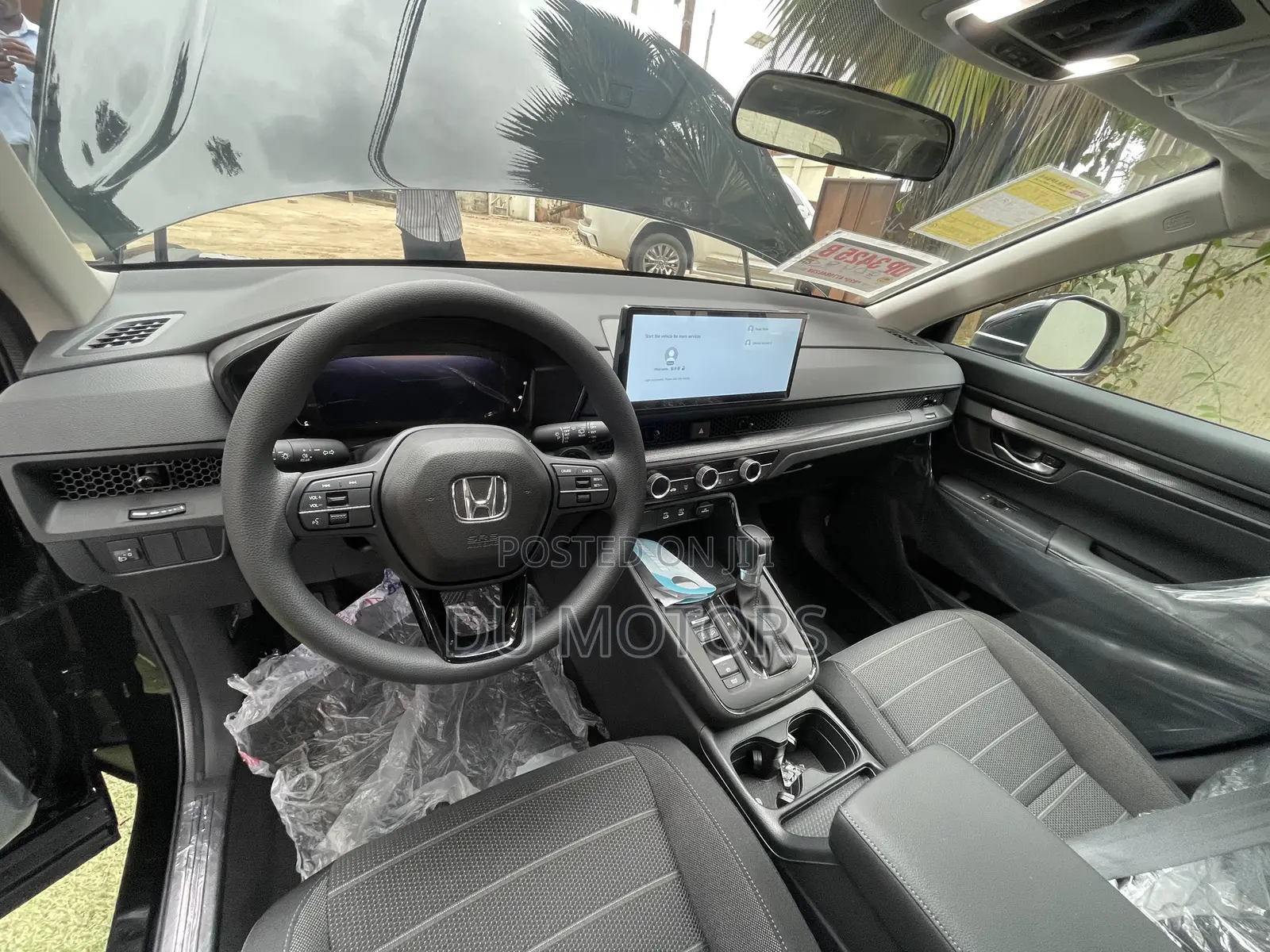 New Honda CR-V LX AWD 2026 Black