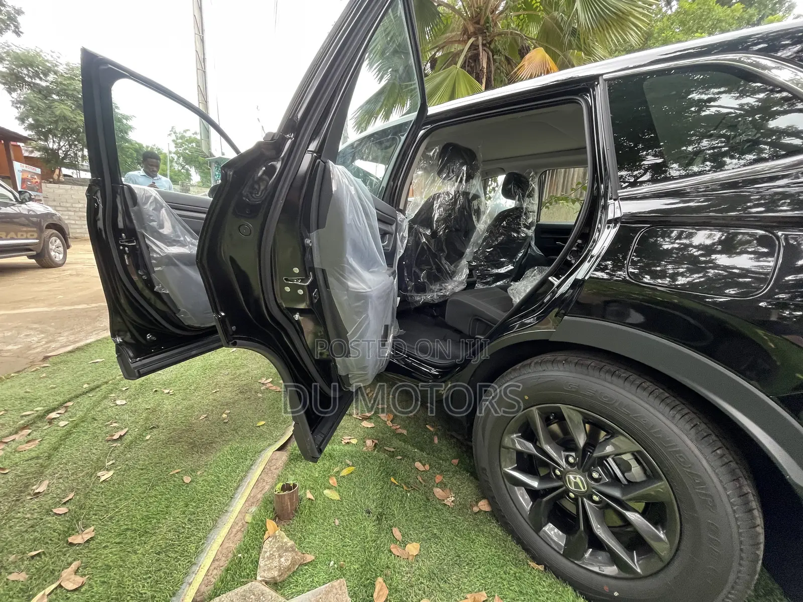 New Honda CR-V LX AWD 2026 Black