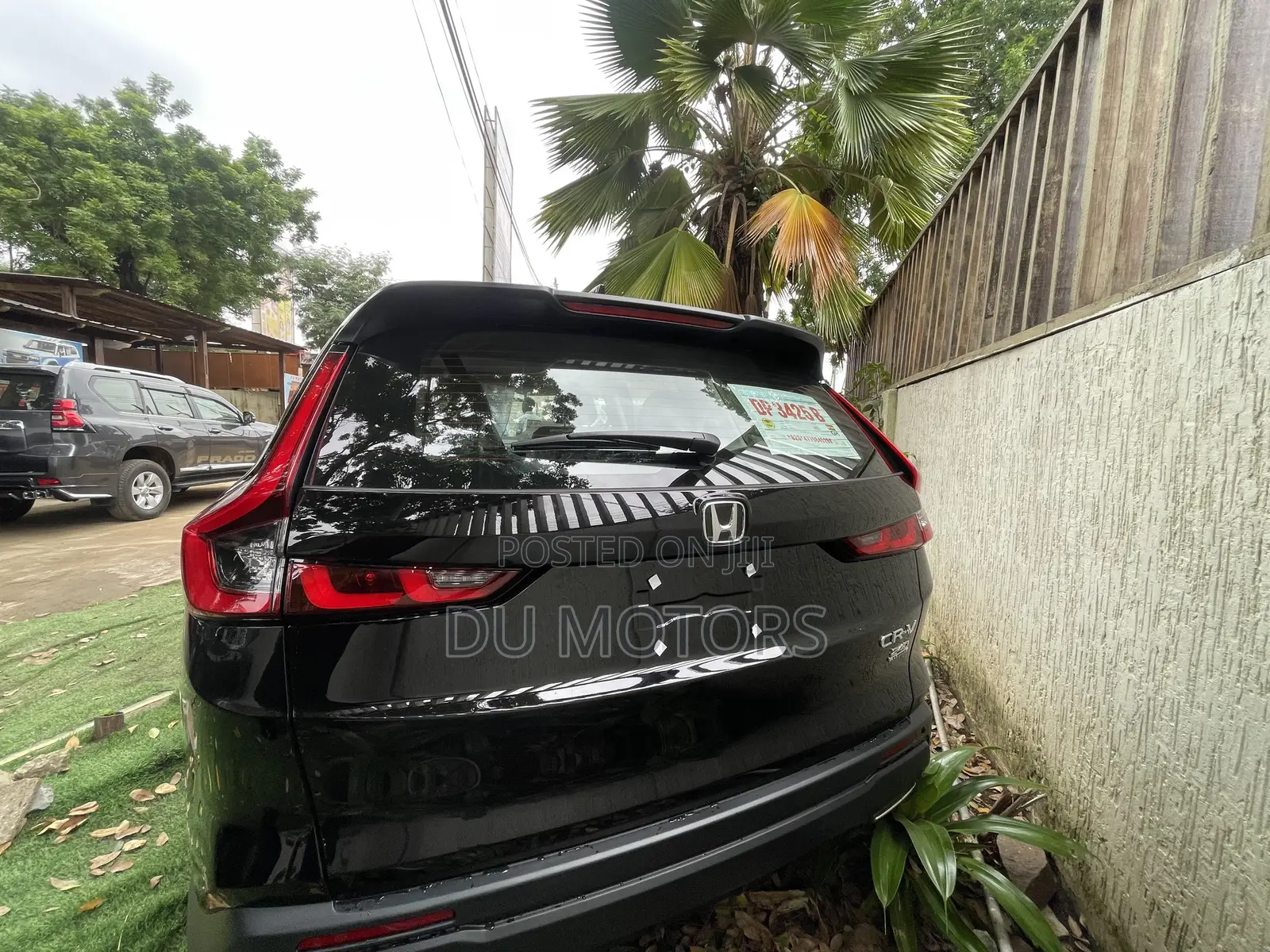 New Honda CR-V LX AWD 2026 Black