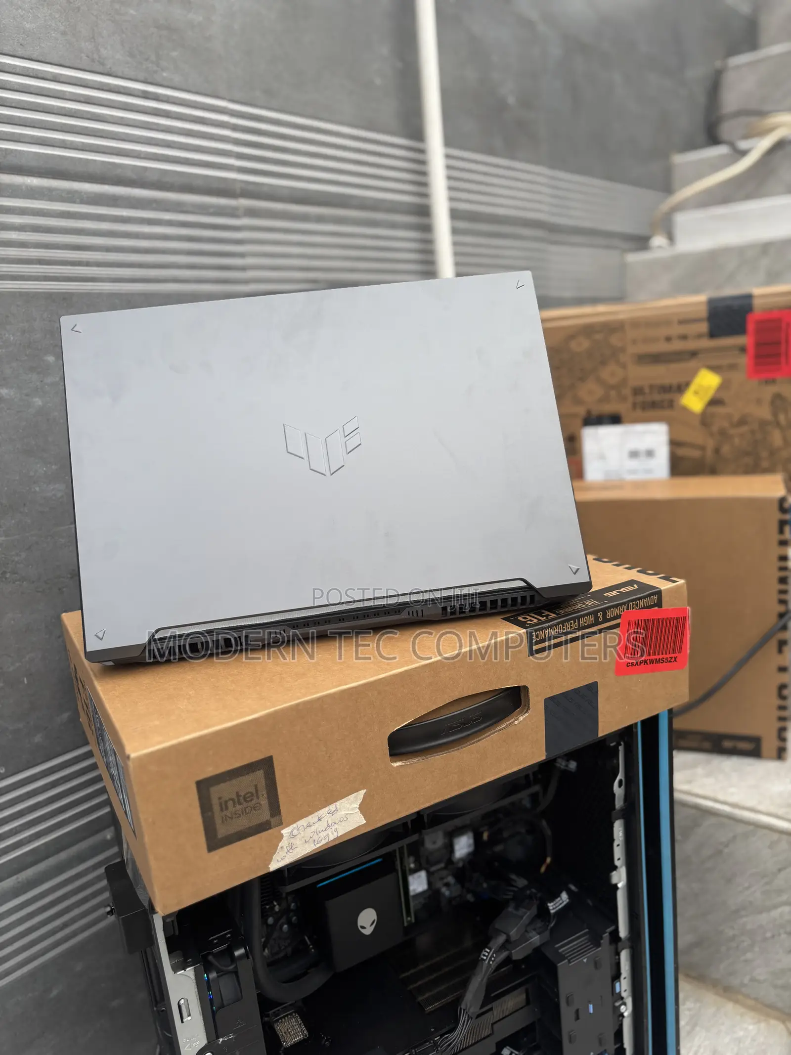 New Laptop Asus TUF Gaming F16 16GB Intel Core Ultra 5 SSD 512GB