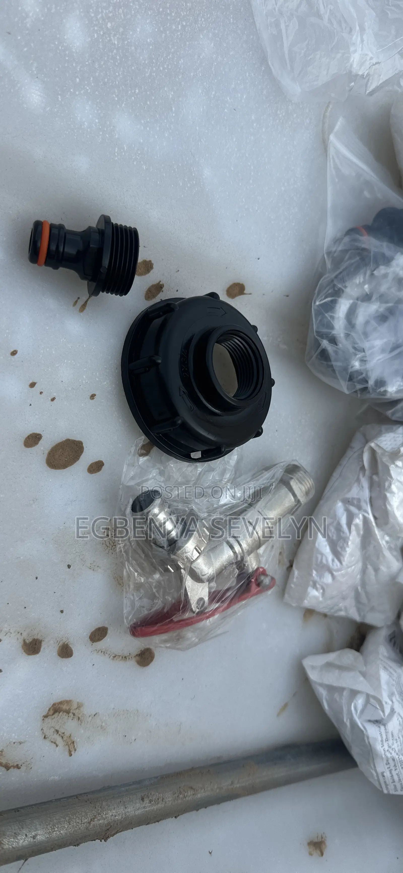 Ibc Tank Valve Connector