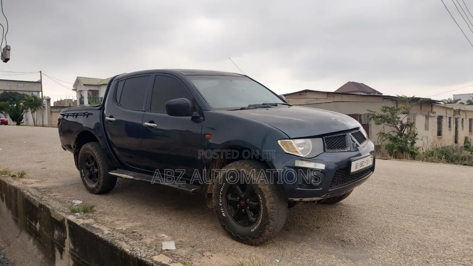 Mitsubishi L200 2008 Blue