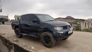 Mitsubishi L200 2008 Blue