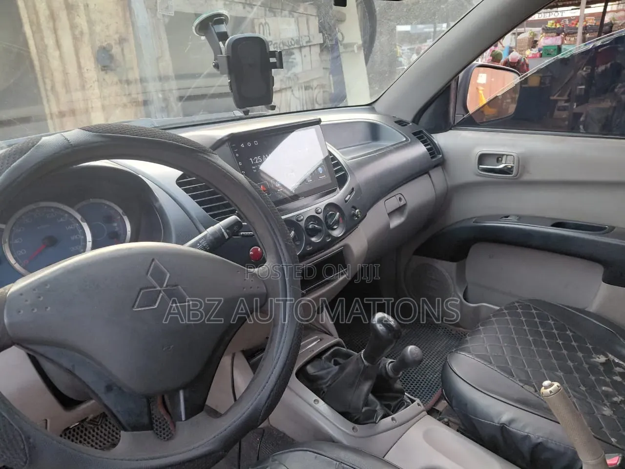Mitsubishi L200 2008 Blue