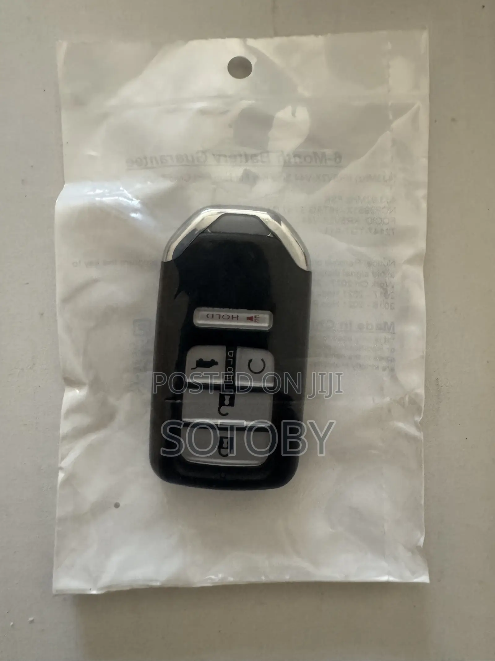 Honda Smart Key