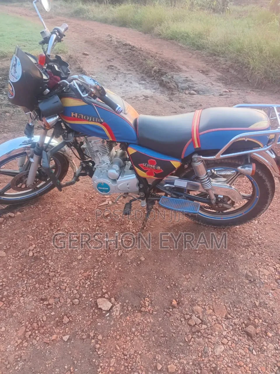 Haojue HJ125-8K 2025 Blue