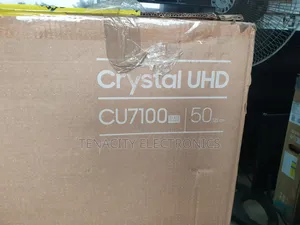 Samsung 50"crystal Uhd HDR Smart Satellite TV