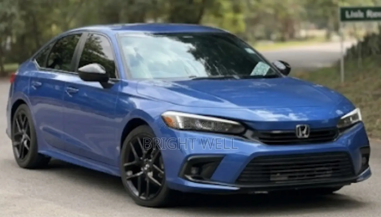 Honda Civic Sport 2022 Blue