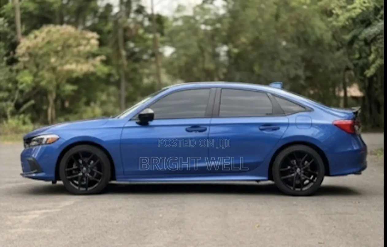 Honda Civic Sport 2022 Blue