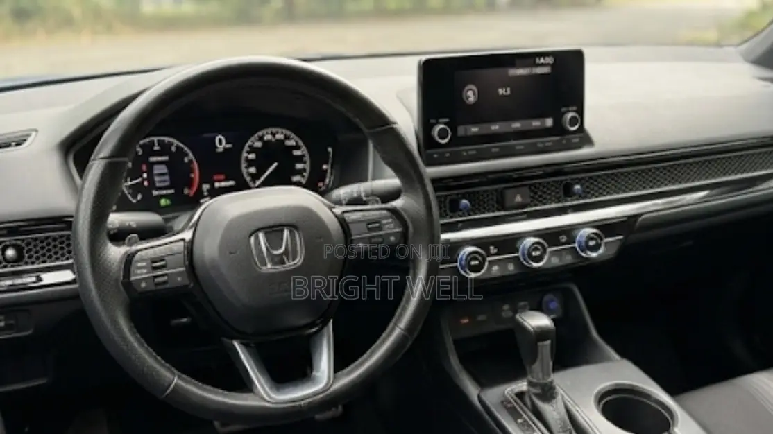 Honda Civic Sport 2022 Blue