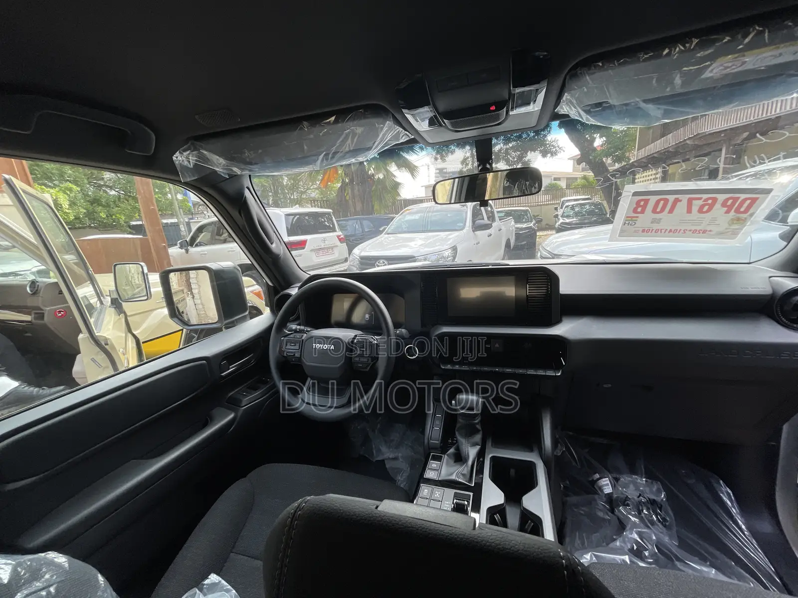 New Toyota Land Cruiser Prado 2.8 2024 White
