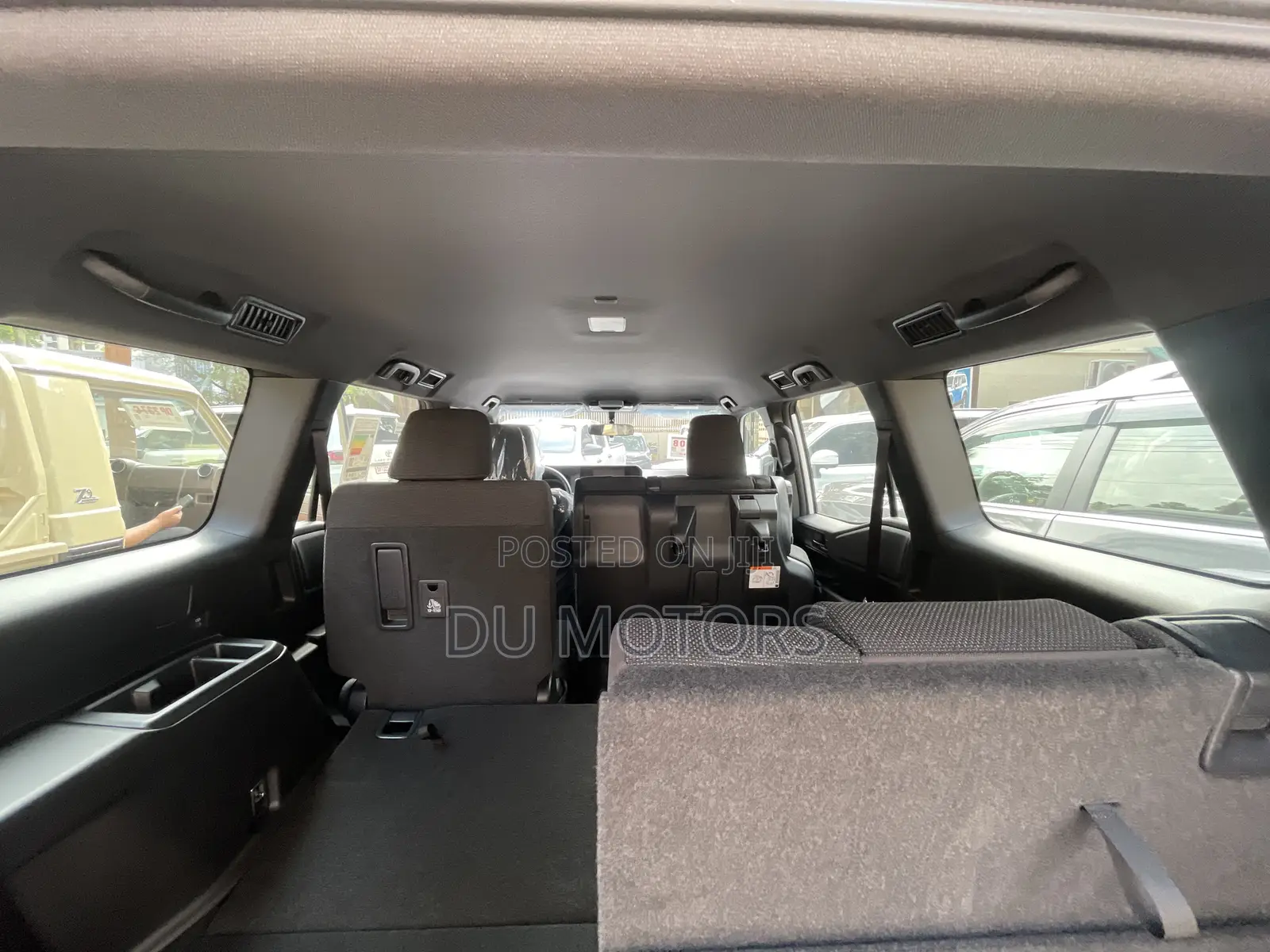 New Toyota Land Cruiser Prado 2.8 2024 White