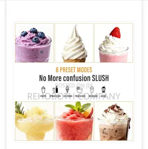 Ice-Free Smoothie Slushie Maker Smooth Beverage Slushy Machine