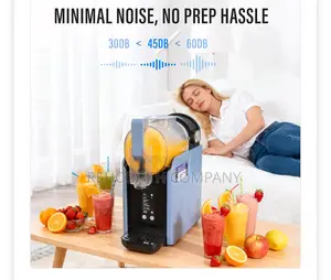 Ice-Free Smoothie Slushie Maker Smooth Beverage Slushy Machine