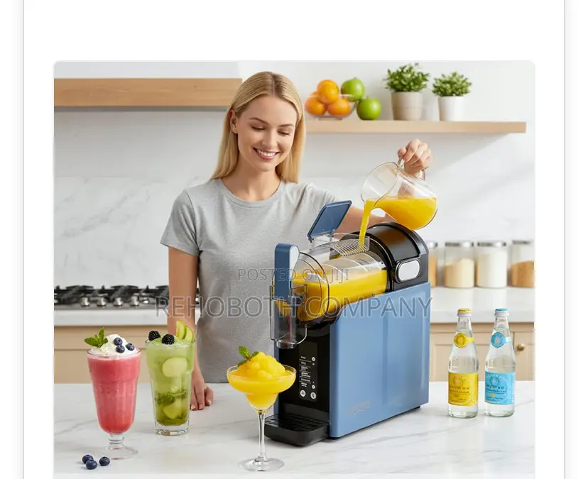 Ice-Free Smoothie Slushie Maker Smooth Beverage Slushy Machine