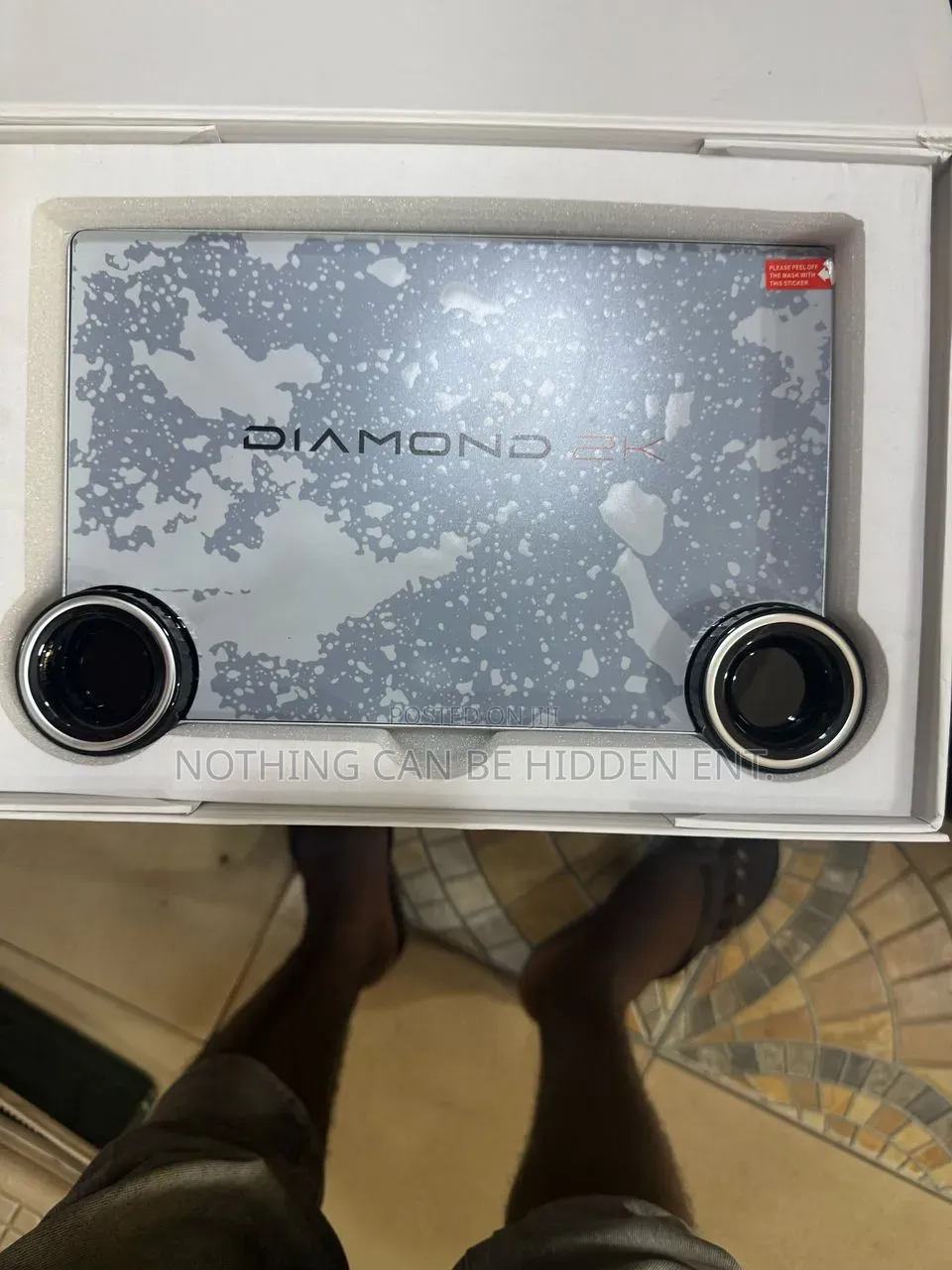 10.1 Inch Double Nob Touch Screen