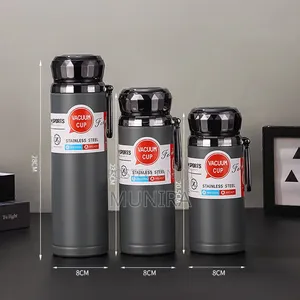 Quality Vacuum Flasks. 3 Sets for Gh200