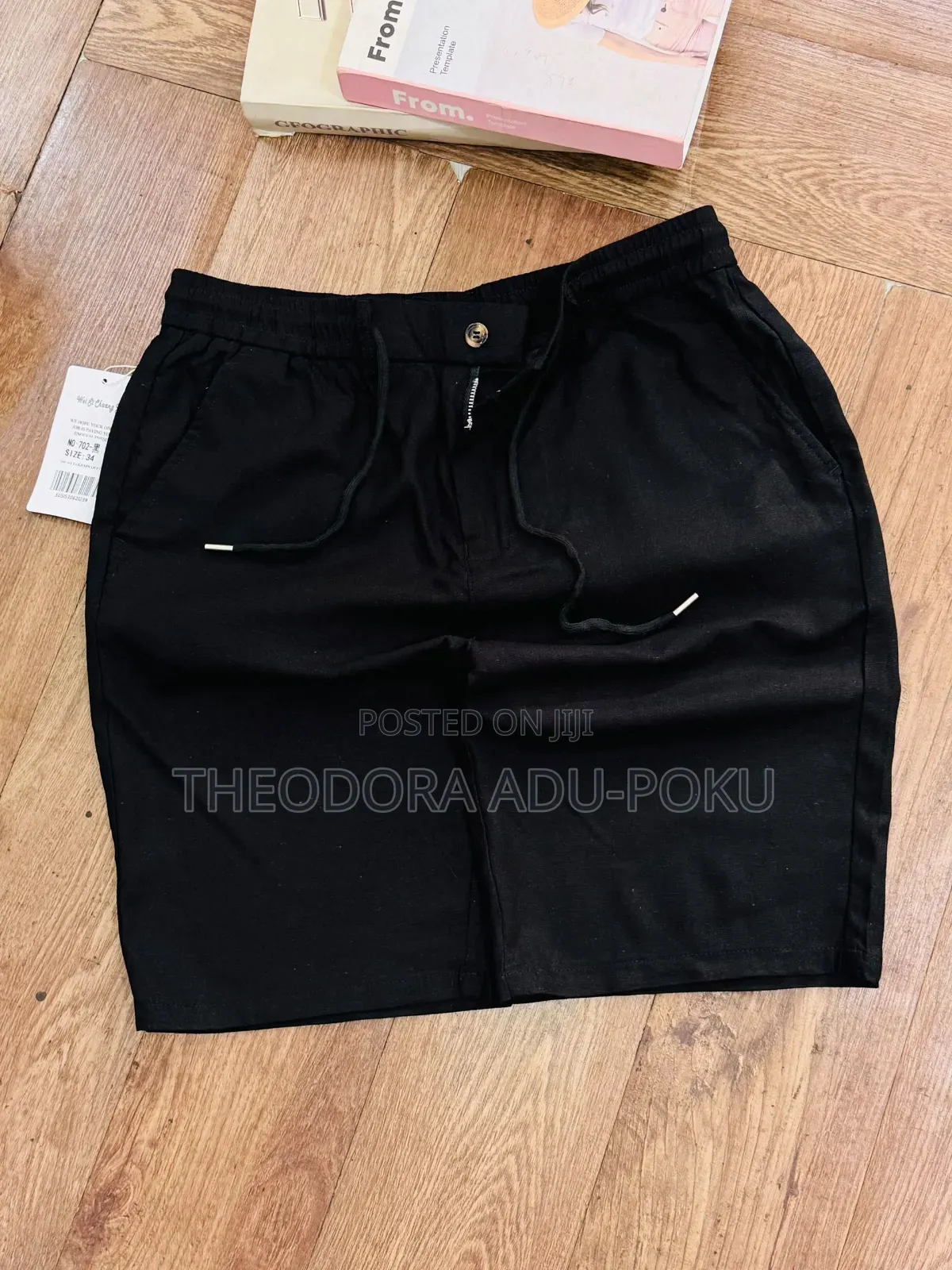 Men Quality Linen Shorts