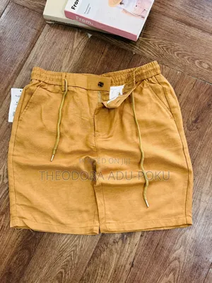 Men Quality Linen Shorts