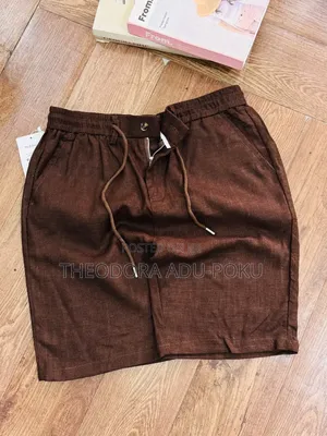 Men Quality Linen Shorts