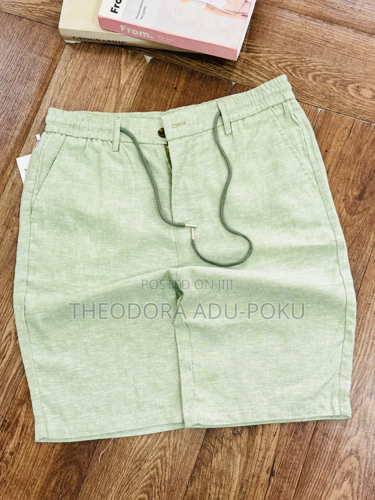 Men Quality Linen Shorts