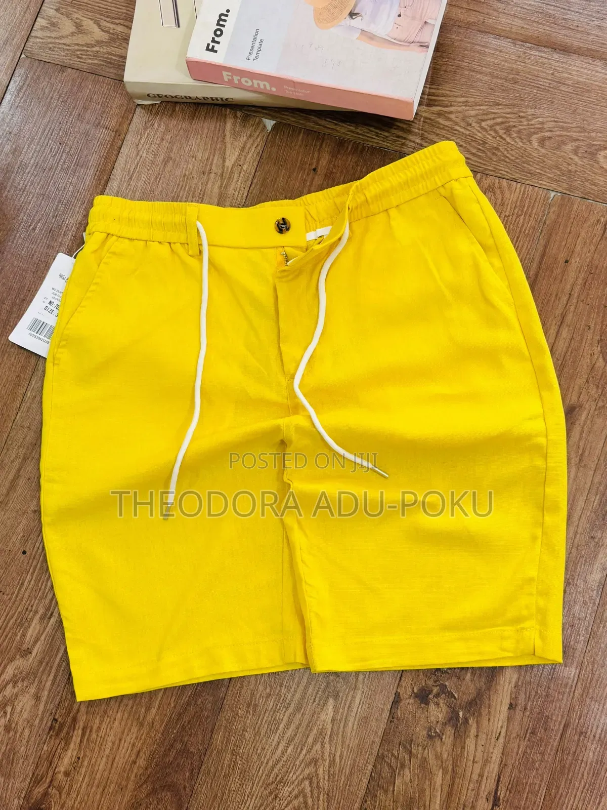 Men Quality Linen Shorts