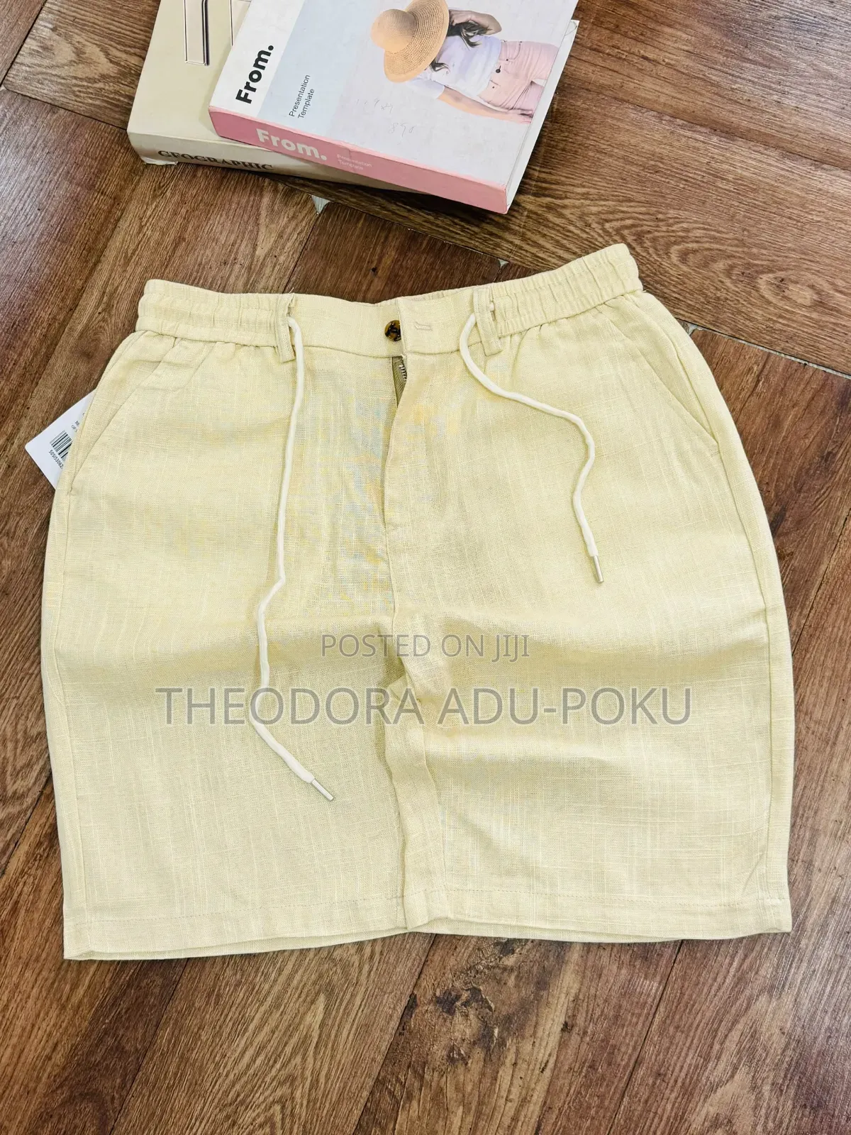 Men Quality Linen Shorts