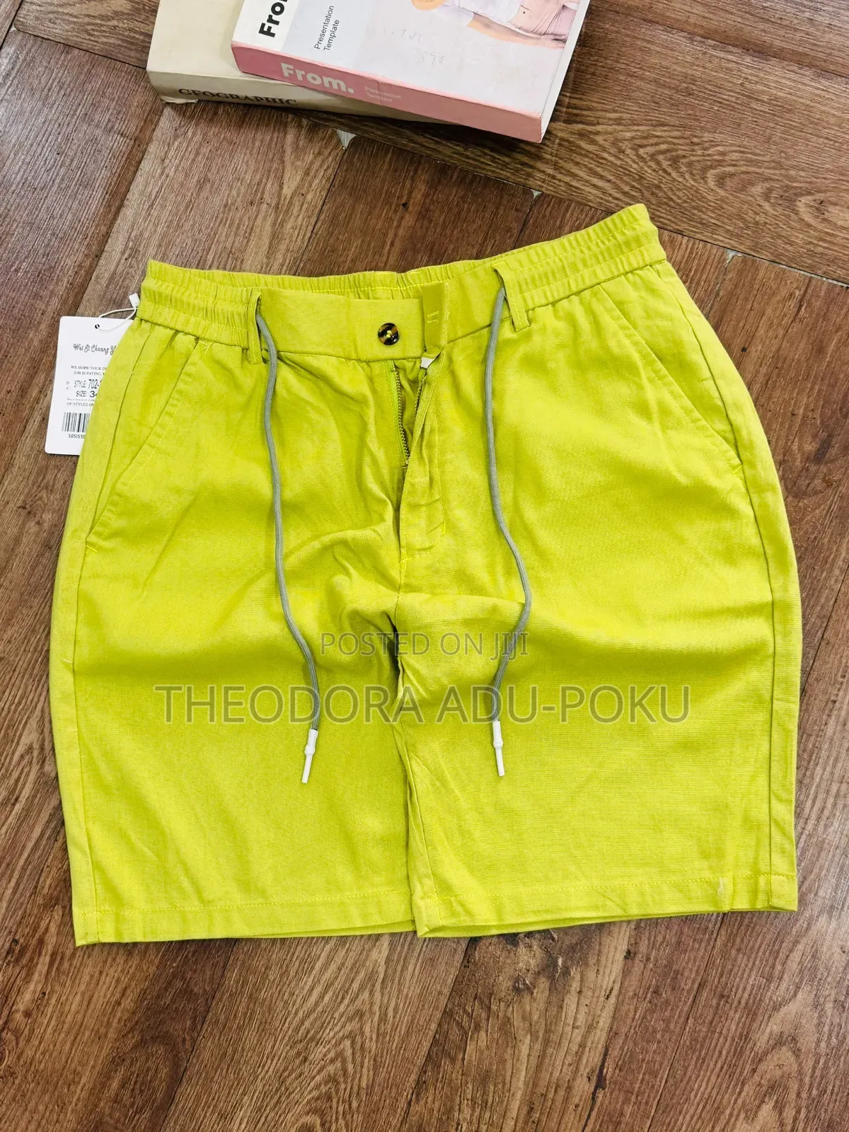Men Quality Linen Shorts