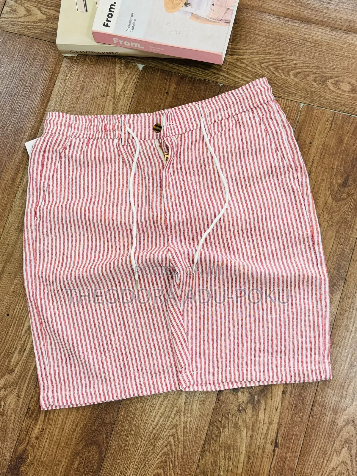 Men Quality Linen Shorts