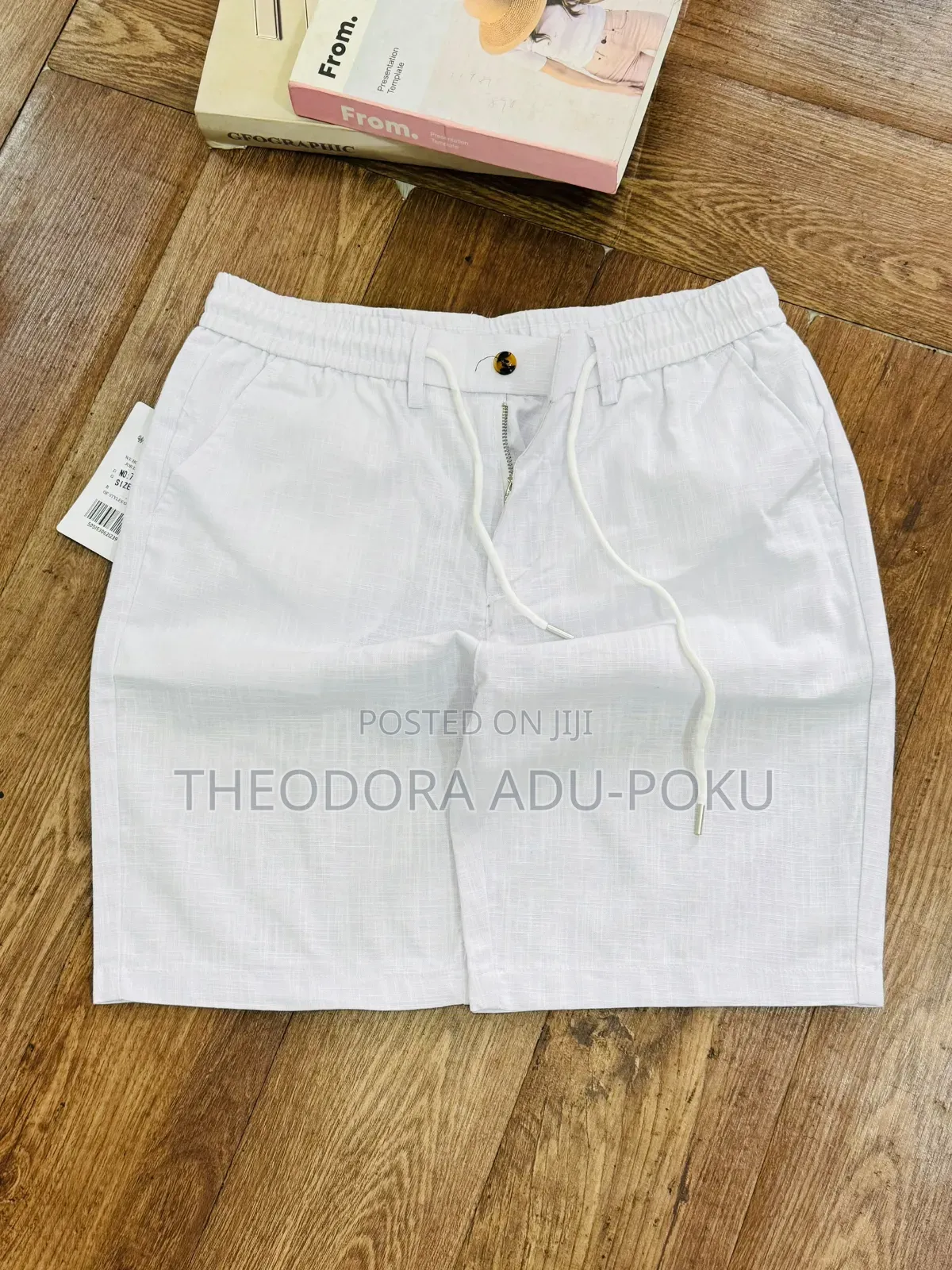 Men Quality Linen Shorts