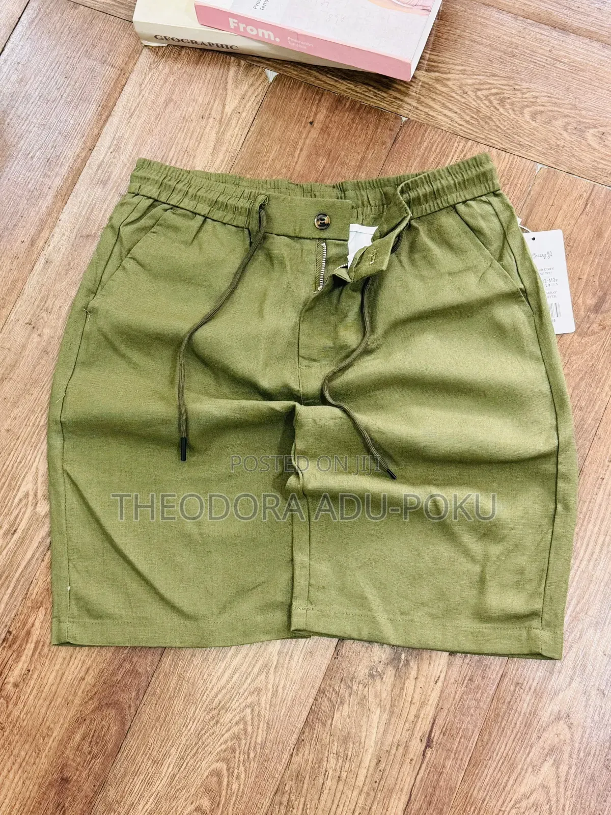 Men Quality Linen Shorts