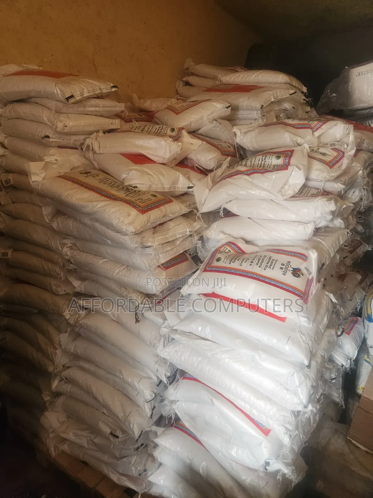 Rooster Jasmine Rice 8kg